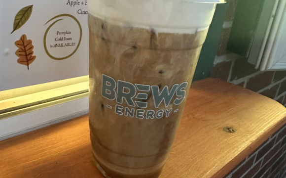 Energy Drink at Brews Energy in downtown Rock Island