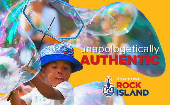 Downtown Rock Island Social Media Example: Unapologetically Authentic.