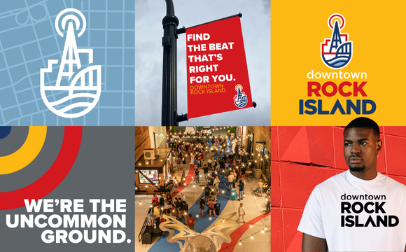 Downtown Rock Island Social Media Examples