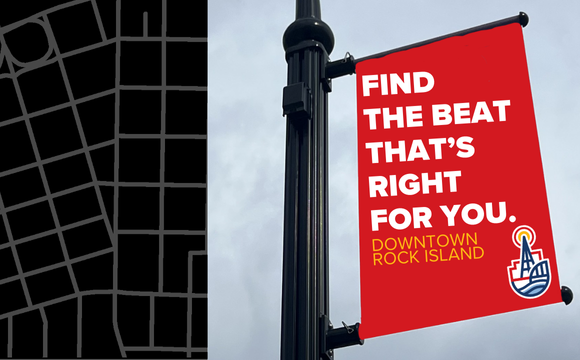 Potential Down town Rock Island Banner