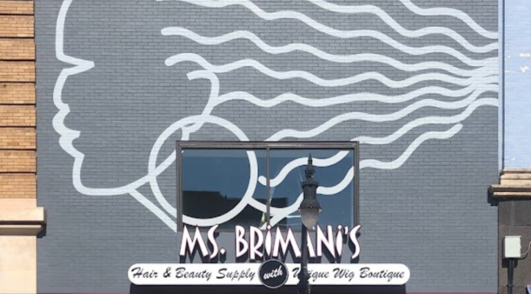 call out image for Ms. BriMani’s Hair & Beauty Supply