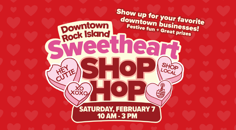 Sweetheart Shop Hop