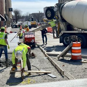 Construction workers