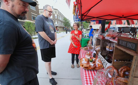 Downtown Rock Island Famers Market