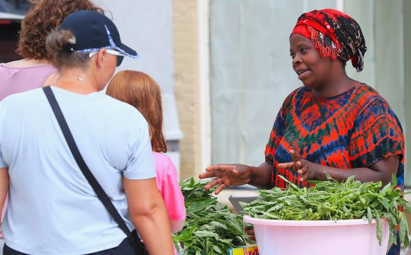 Famers Market Vendor