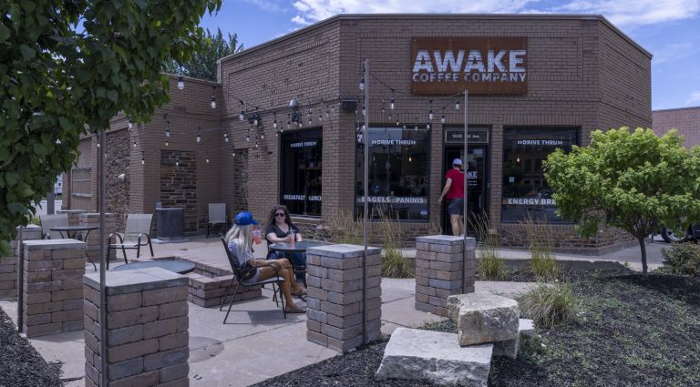 call out image for Awake Coffee Company