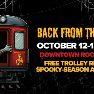 Back from the dead event cover