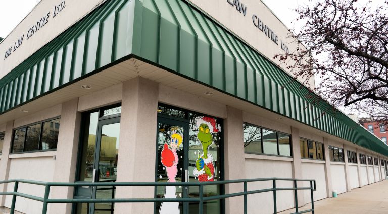 call out image for The Law Centre