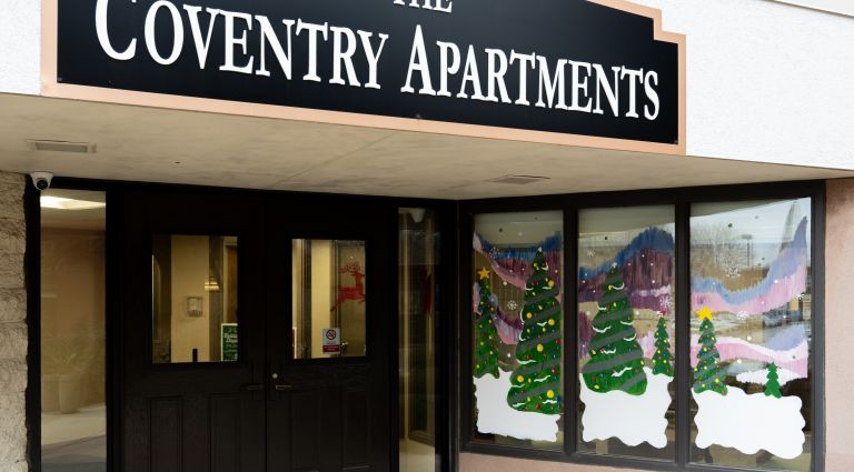 call out image for Coventry Senior Appartments