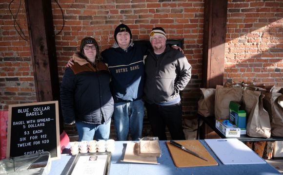 Family Business Blue Collar Bagels