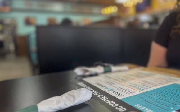 restaurant menu at QC Coffee & Pancake House