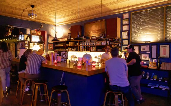 eclectic interior of restaurant - Rozz-Tox