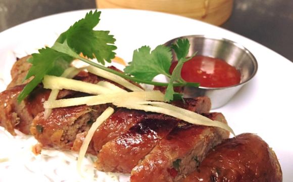 Thai dish at Soi 2 Thai Street