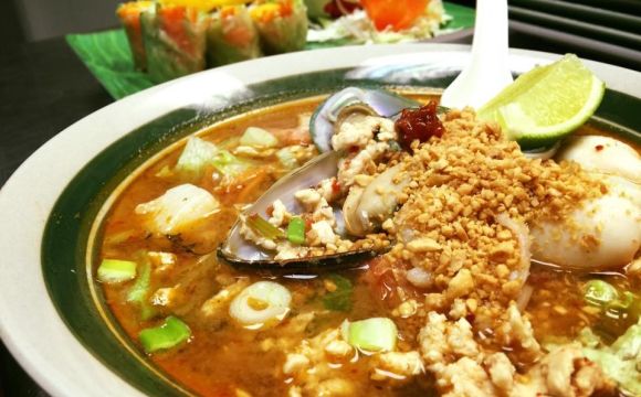 Thai dish at Soi 2 Thai Street