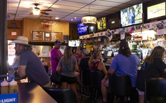 Interior of bar - Steve's Old Time Tap