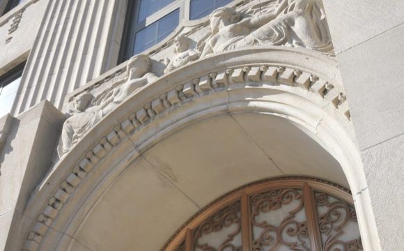 exterior of building architecture at Royal Neighbors of America