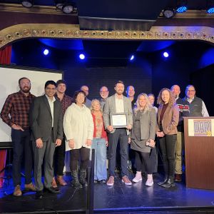 Arts Alley High Five Awards