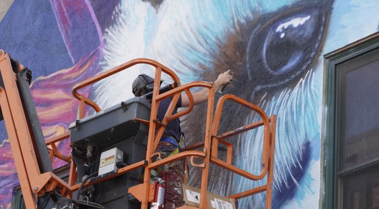 call out image for Arts Alley