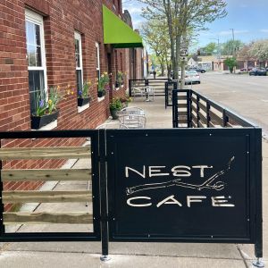 NEST Cafe Sidewalk Patio