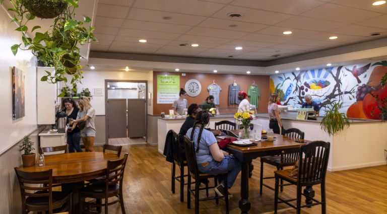 call out image for NEST Café