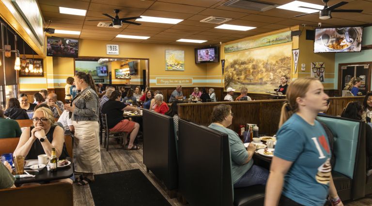 call out image for QC Coffee & Pancake House