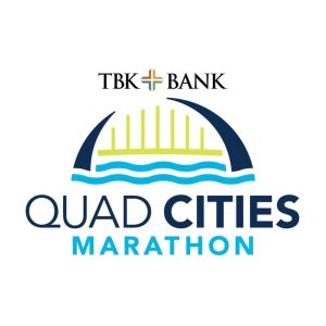 Quad Cities Marathon logo
