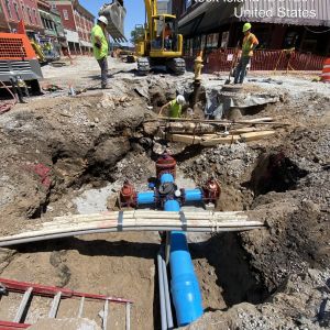 RIDA Construction Water Main
