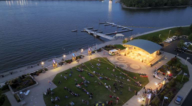 call out image for The Landing Boat Dock