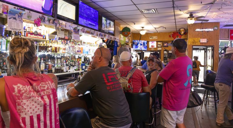 call out image for Steve’s Old Time Tap