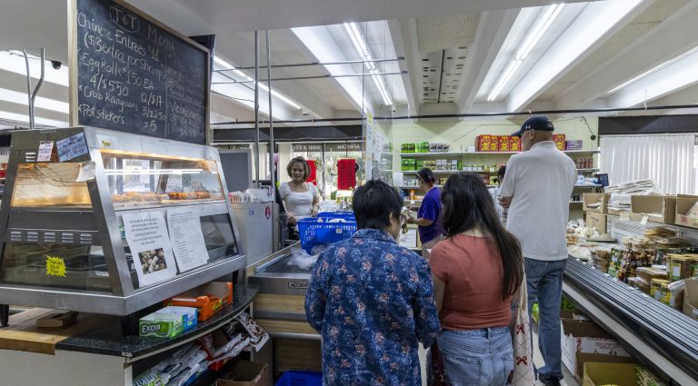 call out image for T & T Asian Foods Market