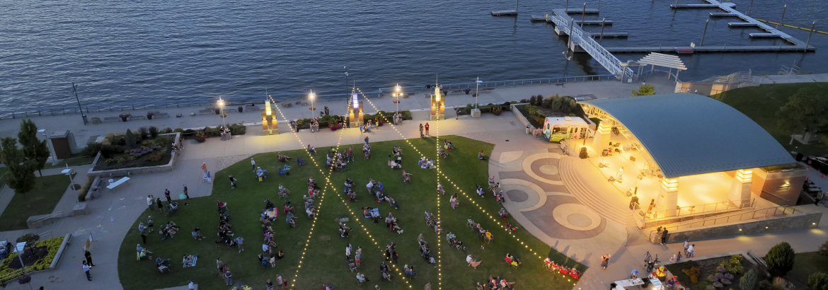 Schwiebert Park river event