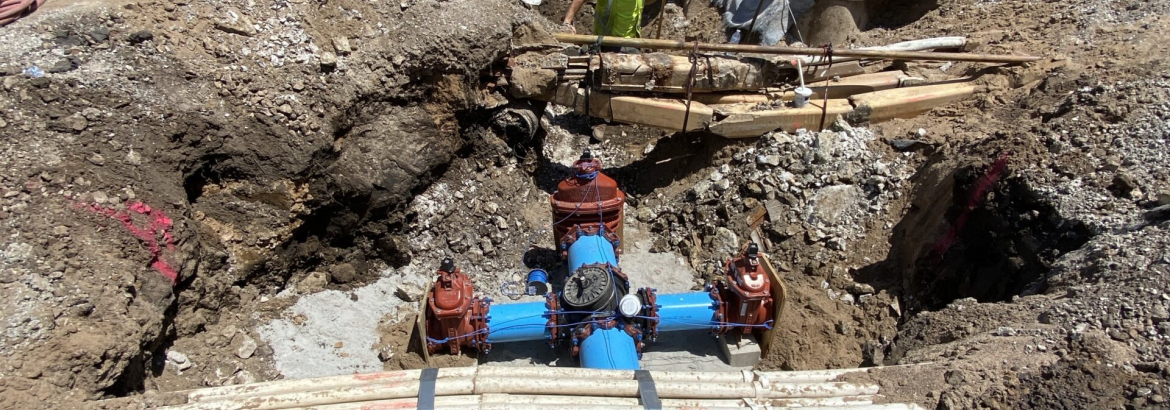 RIDA Construction Water Main