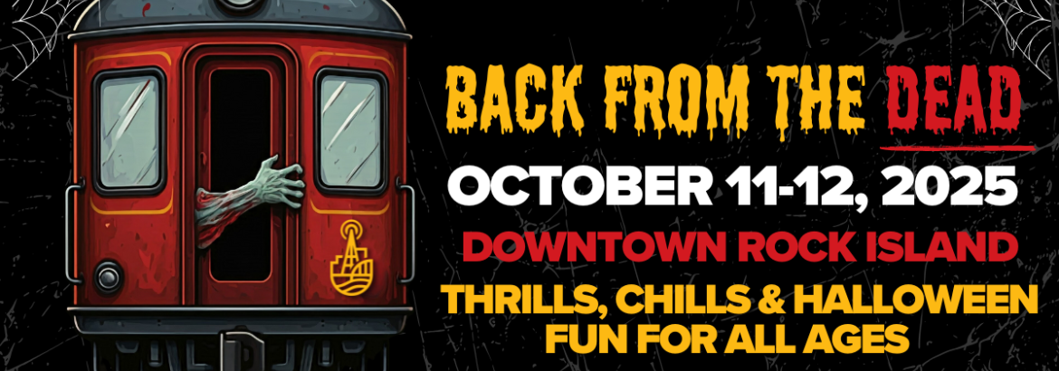 Back from the Dead October 11-12, 2025