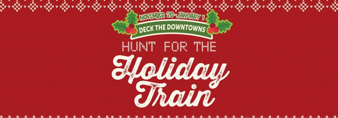 Holiday Train Website banner