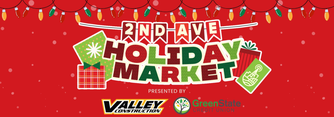 Holiday Market Website Banner