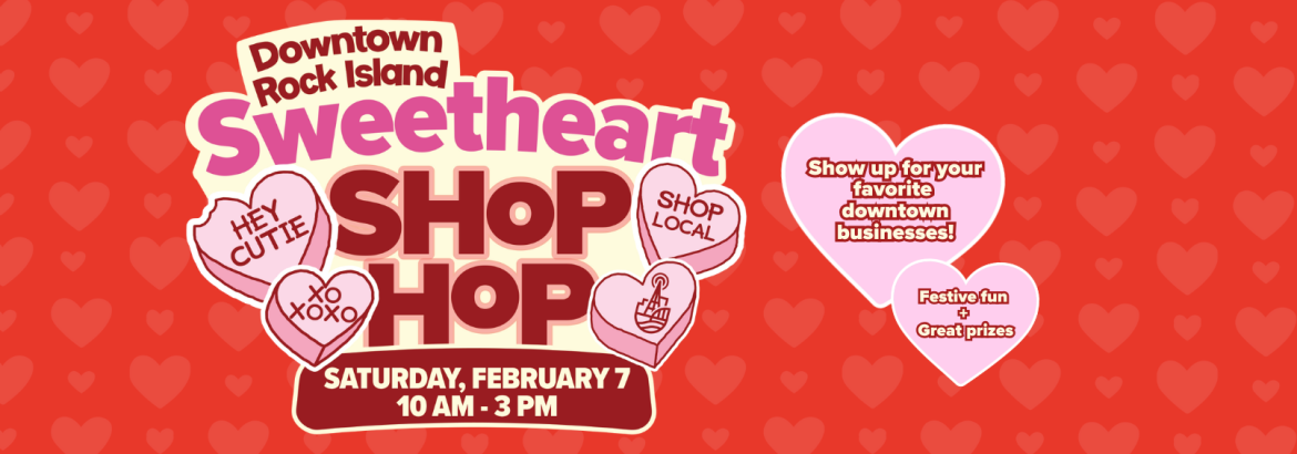 Sweetheart Shop Hop