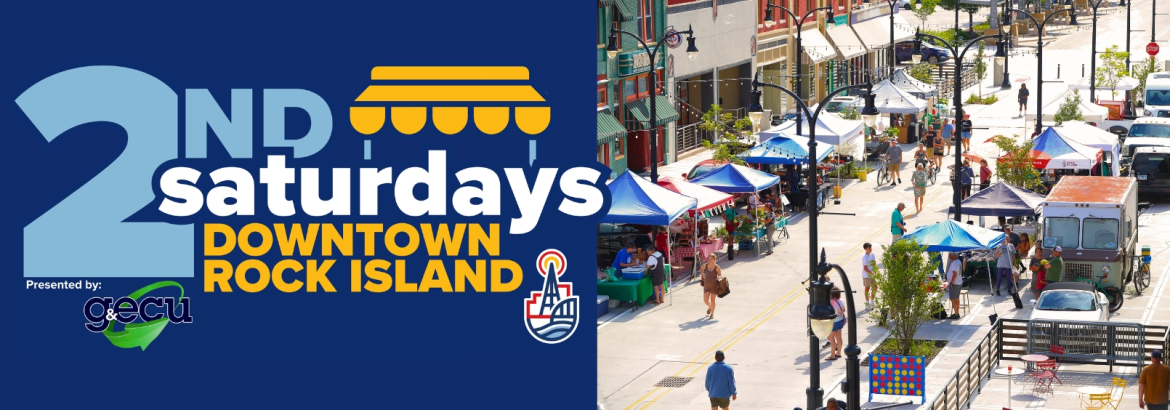 2nd Saturdays Downtown Rock Island