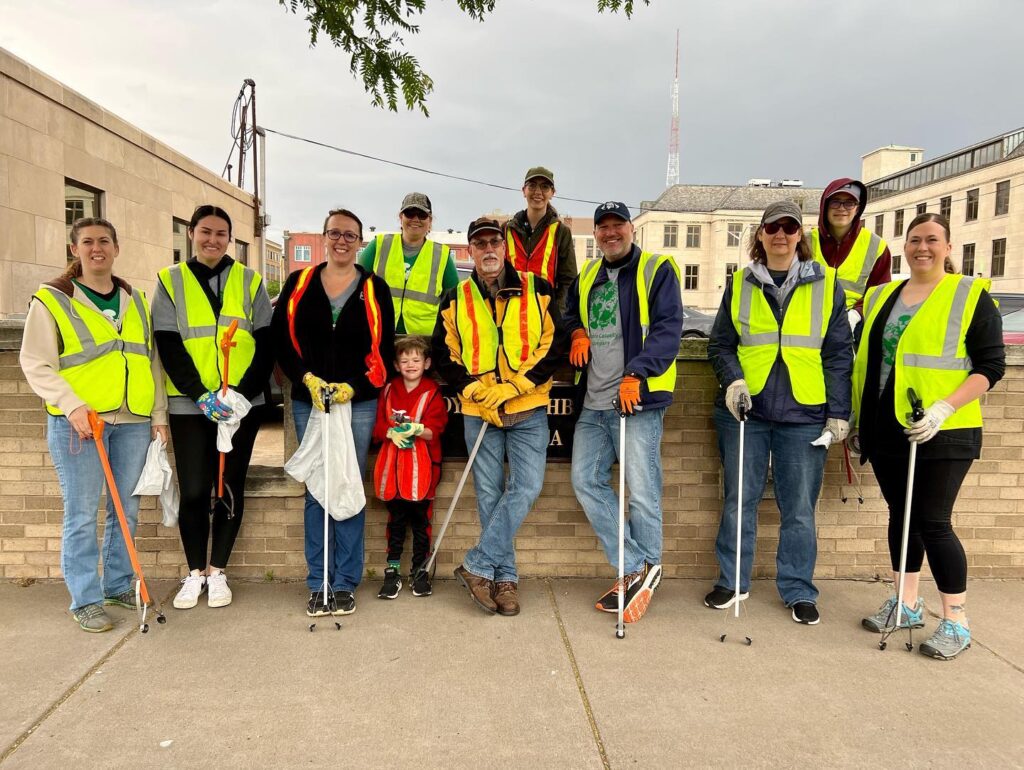 2022 Downtown Spring Cleanup