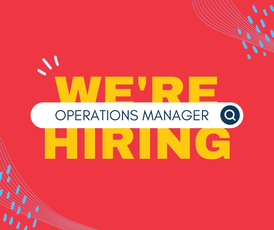 Operations Manager job opening