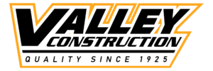 Valley Construction logo