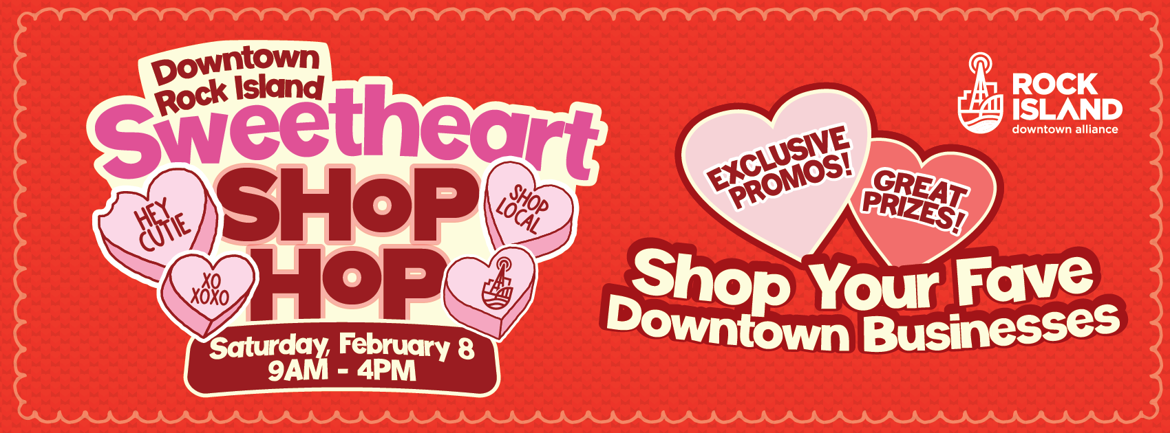 Sweetheart Shop & Hop